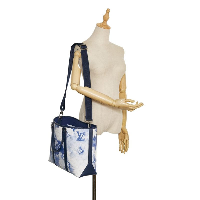 Louis Vuitton Monogram Watercolor New Tote GM (SHG-CyUFl1) - Image 15
