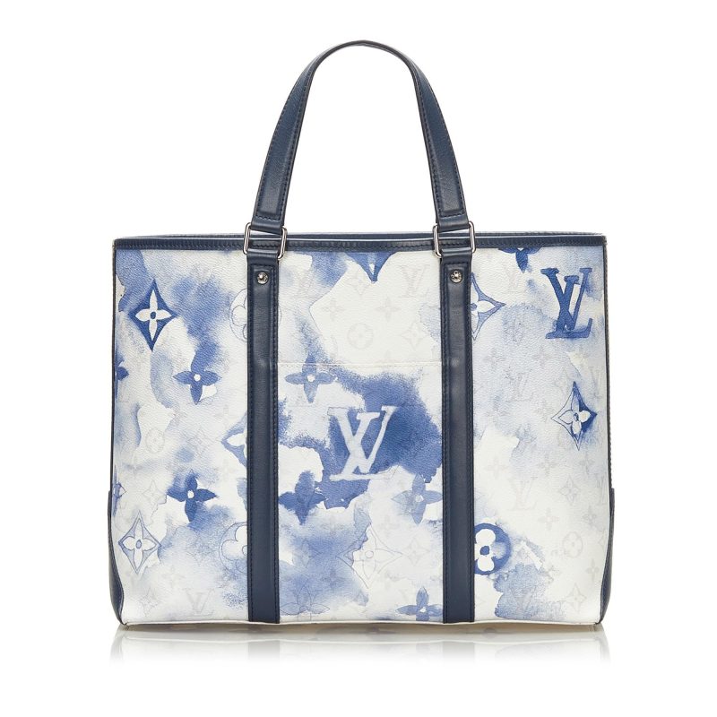 Louis Vuitton Monogram Watercolor New Tote GM (SHG-CyUFl1) - Image 16
