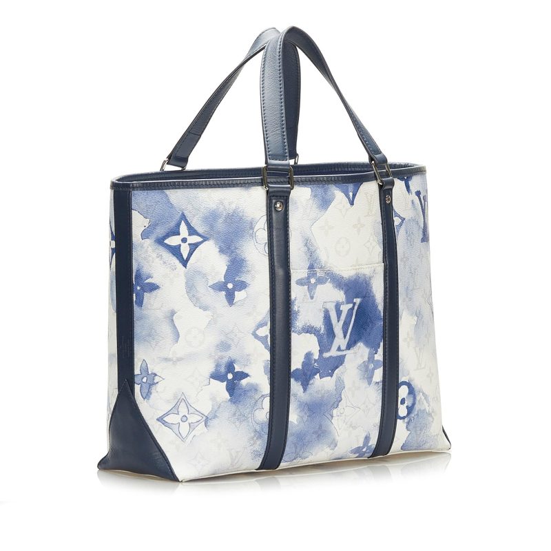 Louis Vuitton Monogram Watercolor New Tote GM (SHG-CyUFl1)
