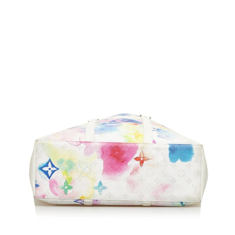 Louis Vuitton Monogram Watercolor New Tote GM (SHG-R58nWK) - Image 3