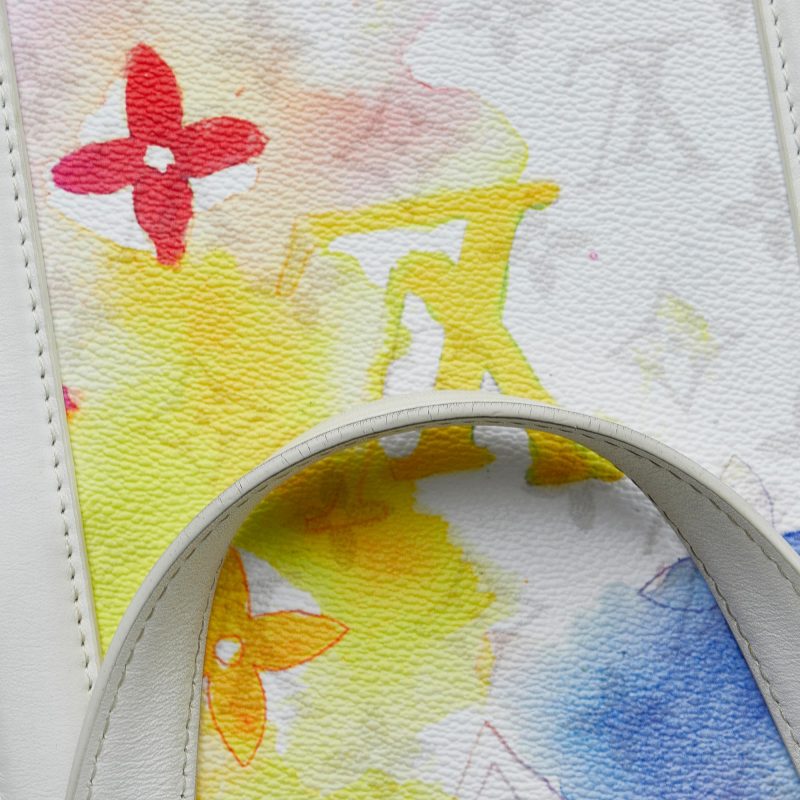 Louis Vuitton Monogram Watercolor New Tote GM (SHG-R58nWK) - Image 11