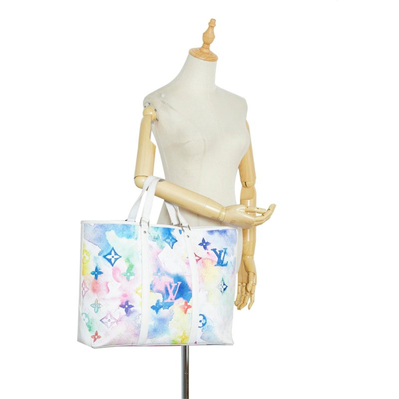 Louis Vuitton Monogram Watercolor New Tote GM (SHG-R58nWK) - Image 13