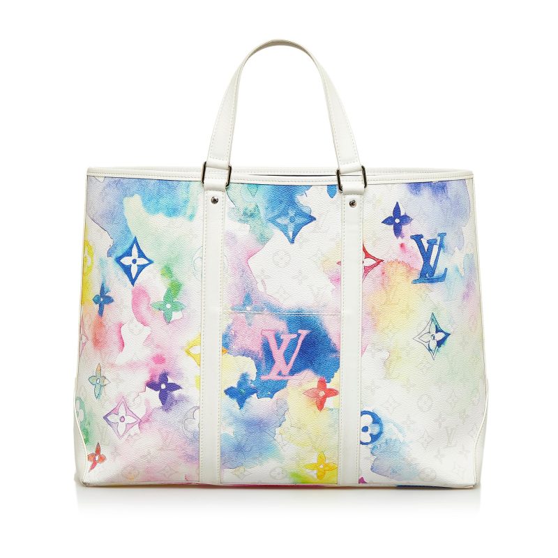 Louis Vuitton Monogram Watercolor New Tote GM (SHG-R58nWK) - Image 14