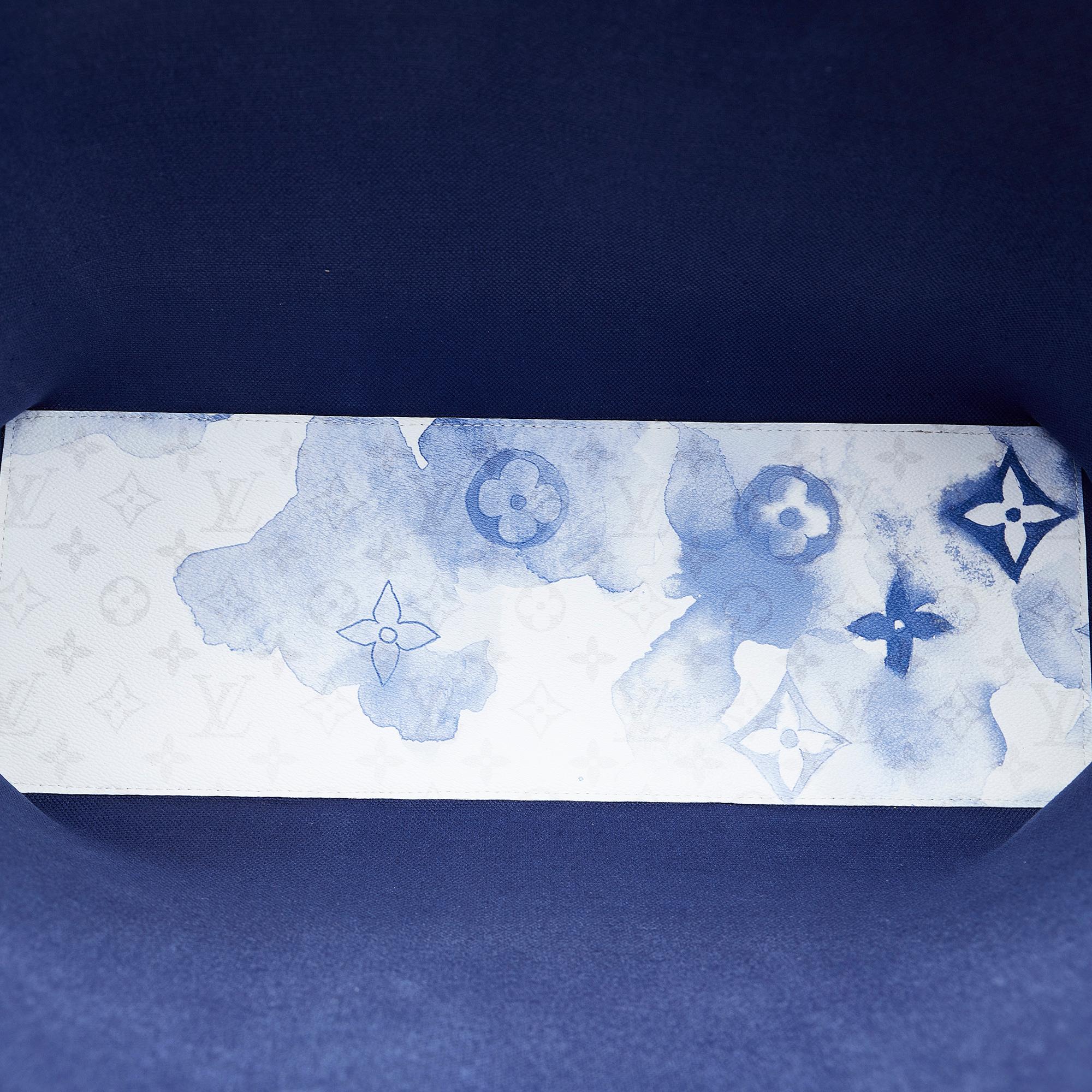 Louis Vuitton Monogram Watercolor Weekend Tote GM (SHG-eABqga) - Image 5