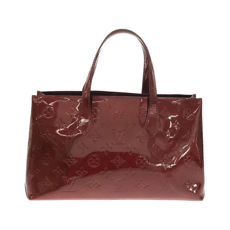 Louis Vuitton MonogramVernis Wilshire PM (SHG-TiJ57I) - Image 2