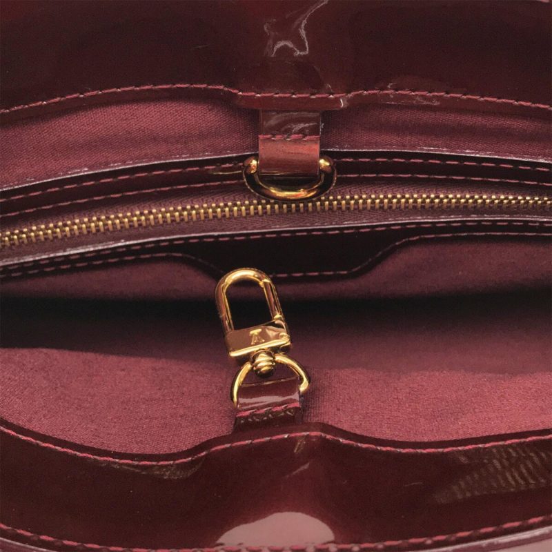 Louis Vuitton MonogramVernis Wilshire PM (SHG-TiJ57I) - Image 7