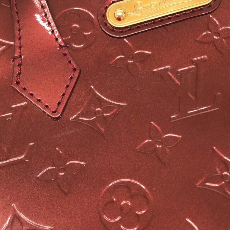 Louis Vuitton MonogramVernis Wilshire PM (SHG-TiJ57I) - Image 8