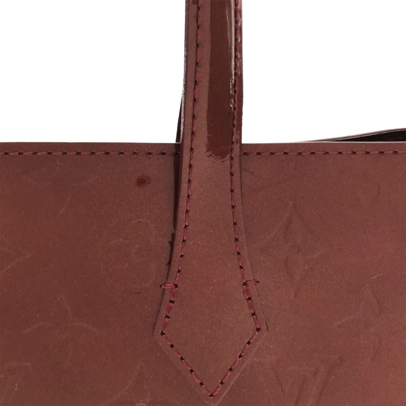 Louis Vuitton MonogramVernis Wilshire PM (SHG-TiJ57I) - Image 11