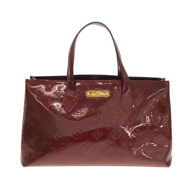 Louis Vuitton MonogramVernis Wilshire PM (SHG-TiJ57I) - Image 12