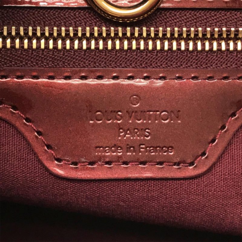 Louis Vuitton MonogramVernis Wilshire PM (SHG-TiJ57I) - Image 6