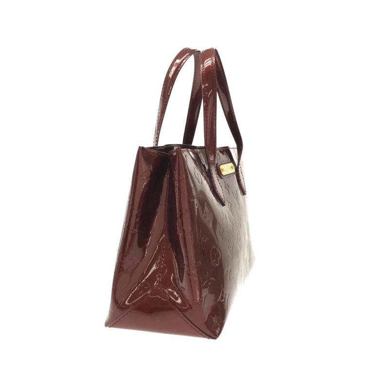 Louis Vuitton MonogramVernis Wilshire PM (SHG-TiJ57I)