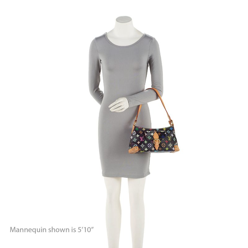 Louis Vuitton Multicolore Eliza Shoulder Bag - FINAL SALE (SHF-20204) - Image 4