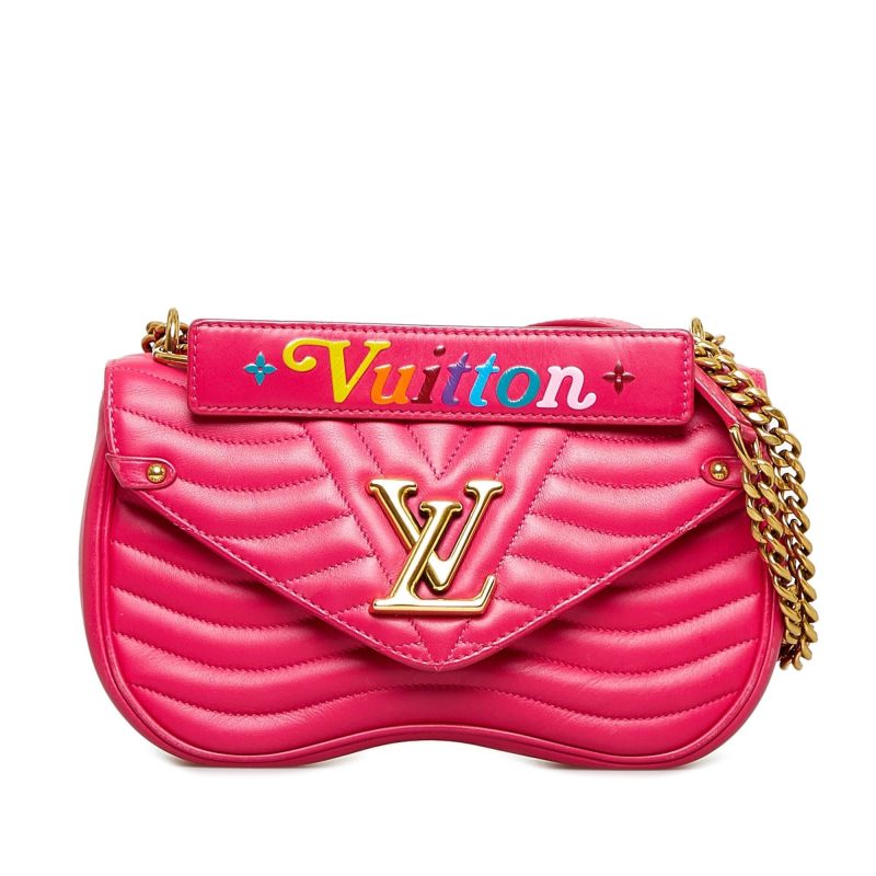 Louis Vuitton New Wave Chain MM (SHG-eoOTwX) - Image 10