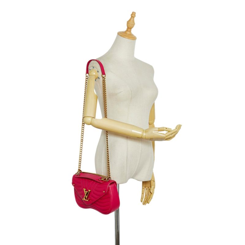 Louis Vuitton New Wave Chain MM (SHG-eoOTwX) - Image 4