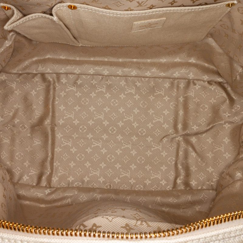 Louis Vuitton Polka Dots Panama Bowly (SHG-eY9noP) - Image 5