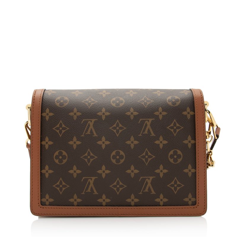 Louis Vuitton Reverse Monogram Dauphine MM Shoulder Bag (SHF-22333) - Image 2