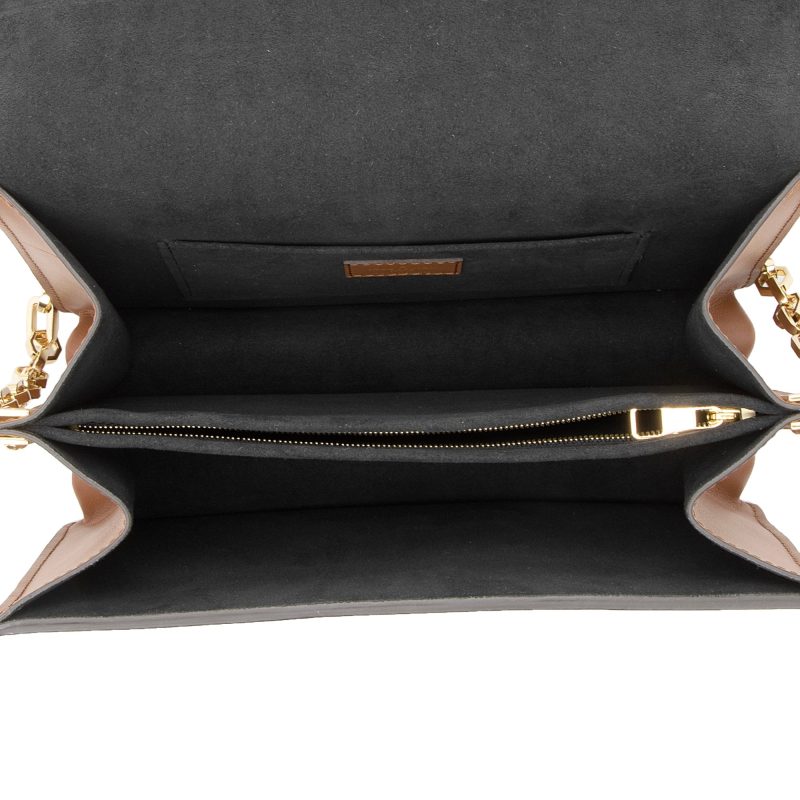 Louis Vuitton Reverse Monogram Dauphine MM Shoulder Bag (SHF-22333) - Image 6