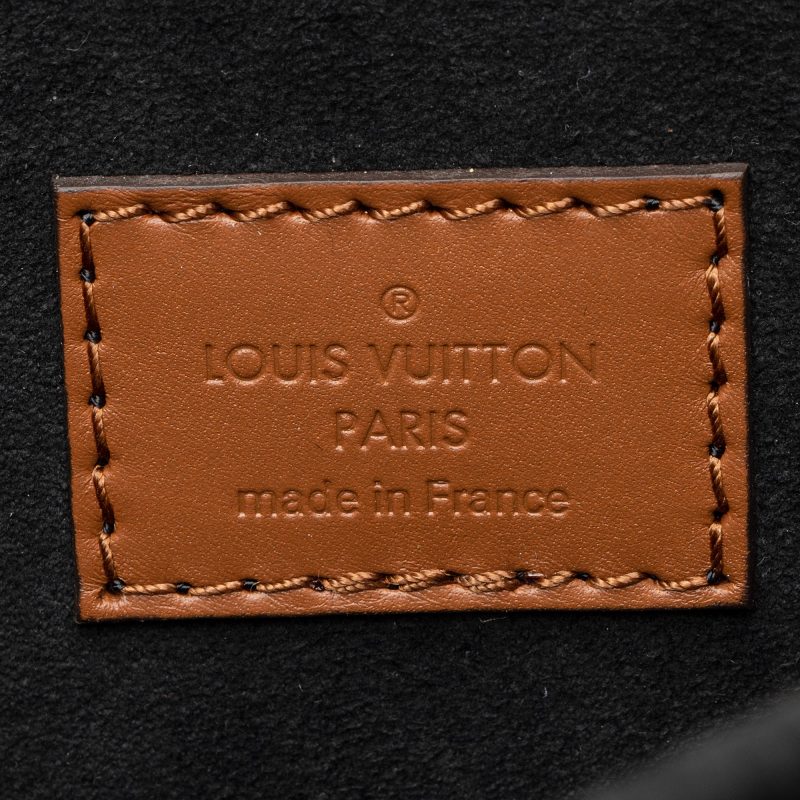 Louis Vuitton Reverse Monogram Dauphine MM Shoulder Bag (SHF-22333) - Image 7