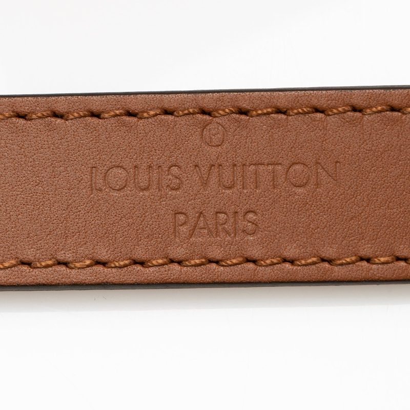 Louis Vuitton Reverse Monogram Dauphine MM Shoulder Bag (SHF-22333) - Image 8