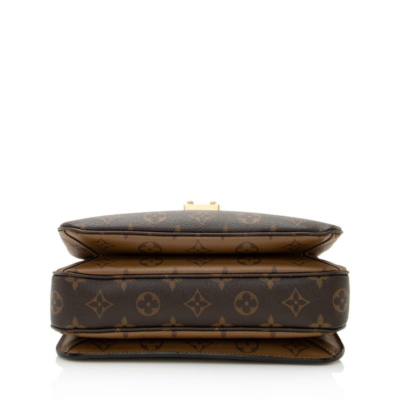 Louis Vuitton Reverse Monogram Pochette Metis Shoulder Bag (SHF-22715) - Image 3