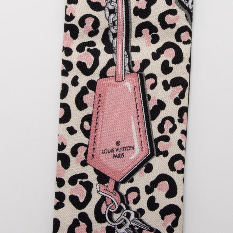 Louis Vuitton Silk Bandeau Scarf (SHF-9WJKHJ) - Image 3