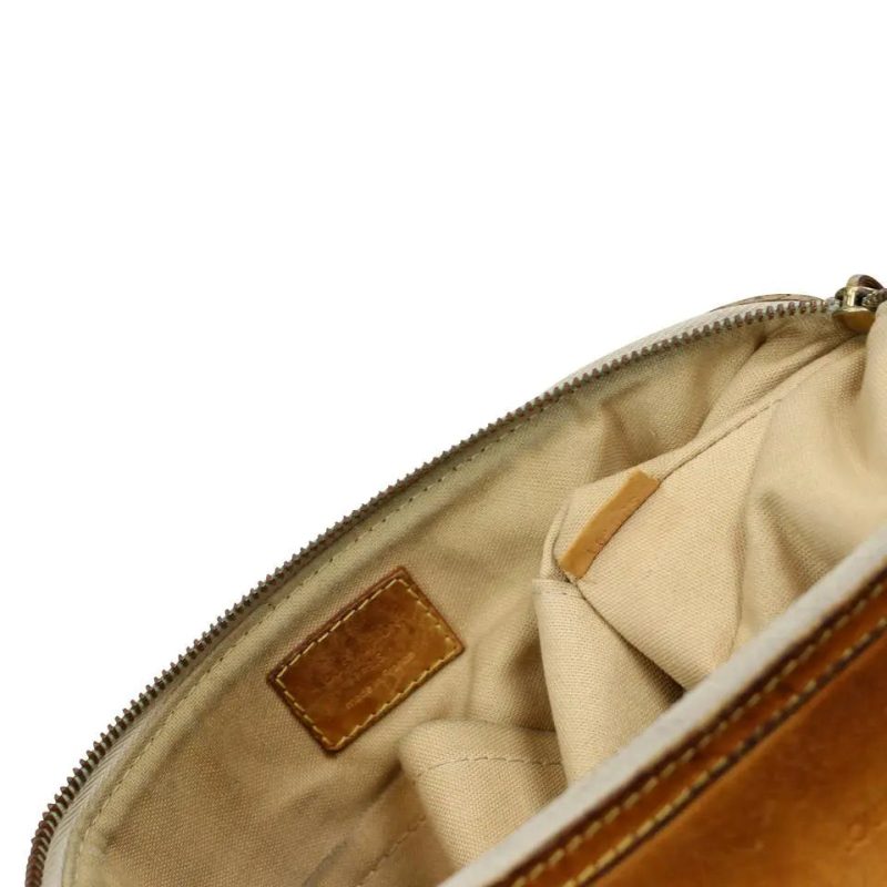 Louis Vuitton Siracusa Damier Azur PM Monogram Crossbody Bag LV-B0504P-0003 - Image 7