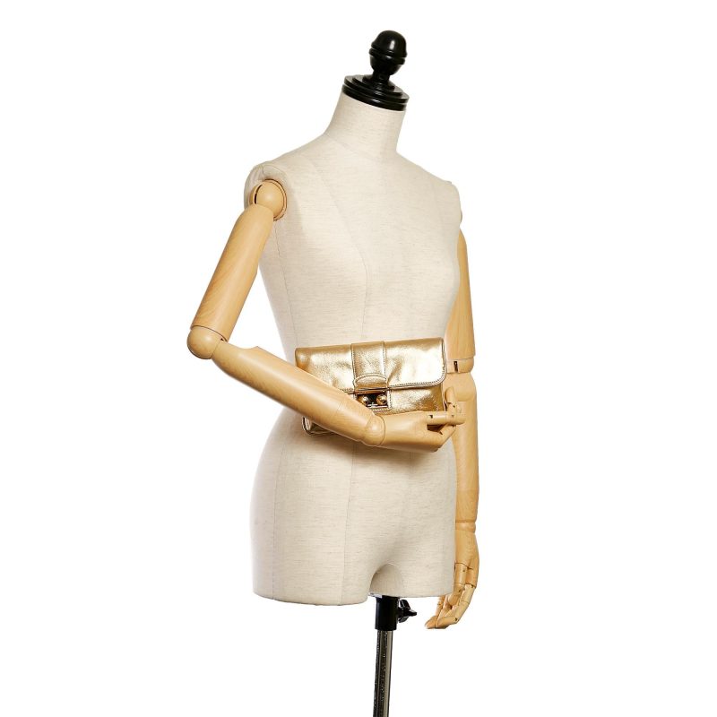 Louis Vuitton Sofia Coppola Clutch Bag (SHG-32313) - Image 9