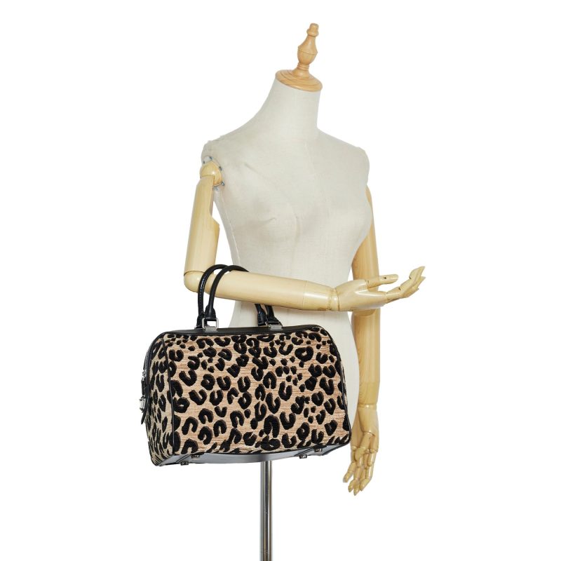 Louis Vuitton Stephen Sprouse Leopard Speedy 30 (SHG-y1GHDf) - Image 4