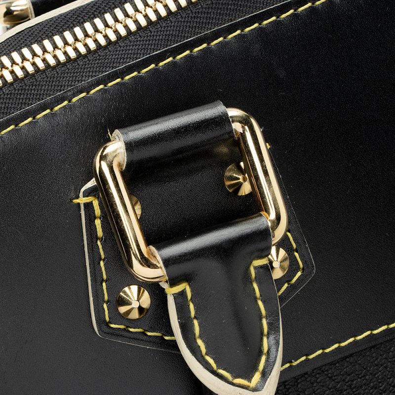 Louis Vuitton Suhali Lockit GM Tote (SHF-21712) - Image 13
