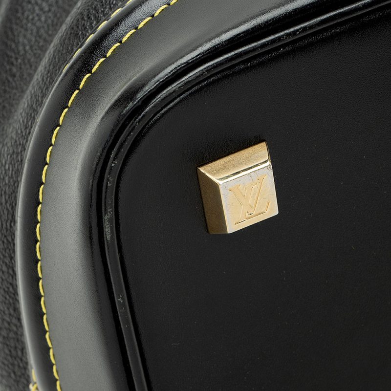 Louis Vuitton Suhali Lockit GM Tote (SHF-21712) - Image 18