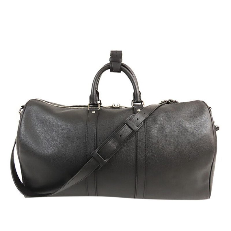 Louis Vuitton Taiga Keepall Bandouliere 50 (SHG-35866) - Image 8
