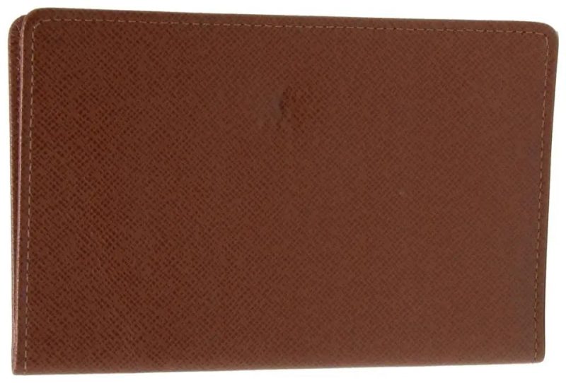 Louis Vuitton Taiga Leather Bifold ID Card Wallet LV-W0930P-0410 - Image 9