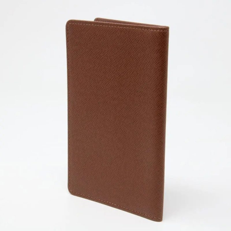 Louis Vuitton Taiga Leather Bifold ID Card Wallet LV-W0930P-0410 - Image 2