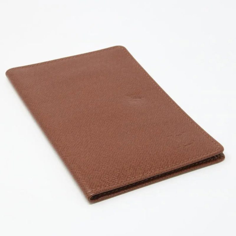 Louis Vuitton Taiga Leather Bifold ID Card Wallet LV-W0930P-0410 - Image 3