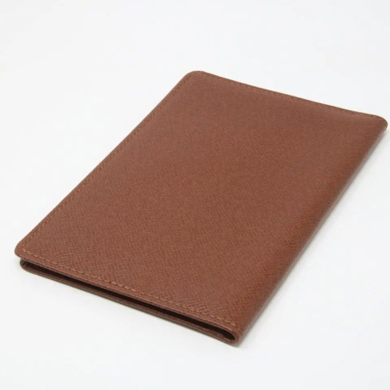 Louis Vuitton Taiga Leather Bifold ID Card Wallet LV-W0930P-0410 - Image 4