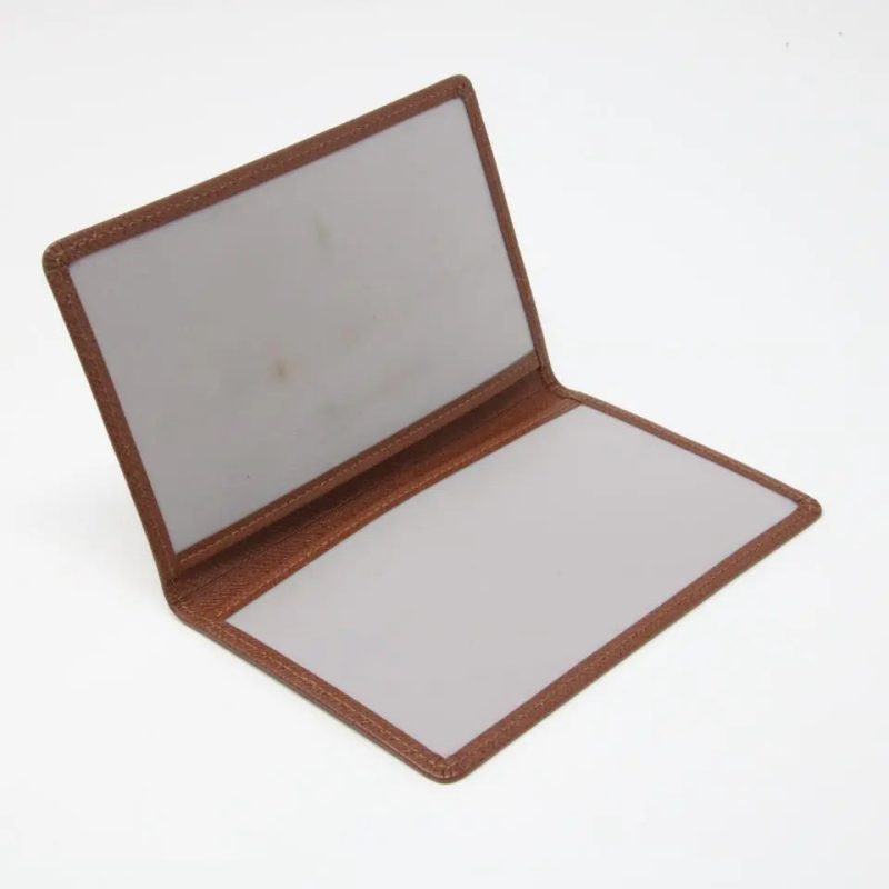 Louis Vuitton Taiga Leather Bifold ID Card Wallet LV-W0930P-0410 - Image 5