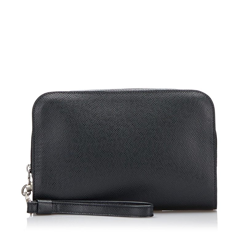 Louis Vuitton Taiga Pochette Baikal (SHG-37920) - Image 10