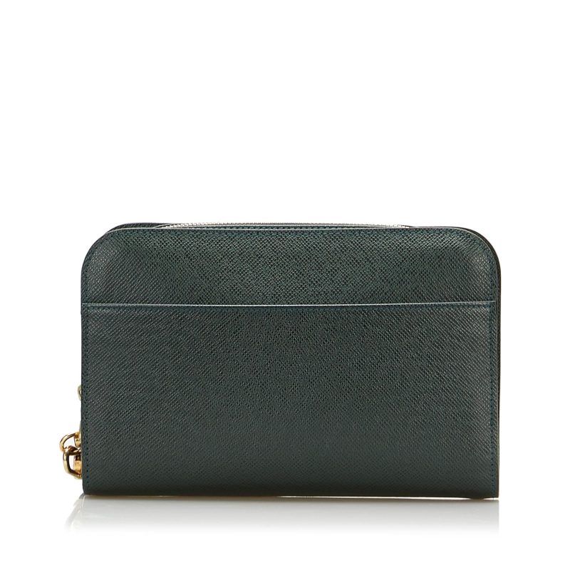 Louis Vuitton Taiga Pochette Baikal (SHG-LpJrgk) - Image 2