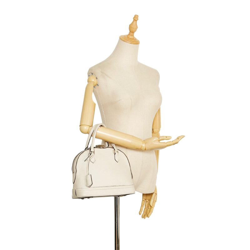 Louis Vuitton Taurillon Alma PM (SHG-tqjj3V) - Image 4