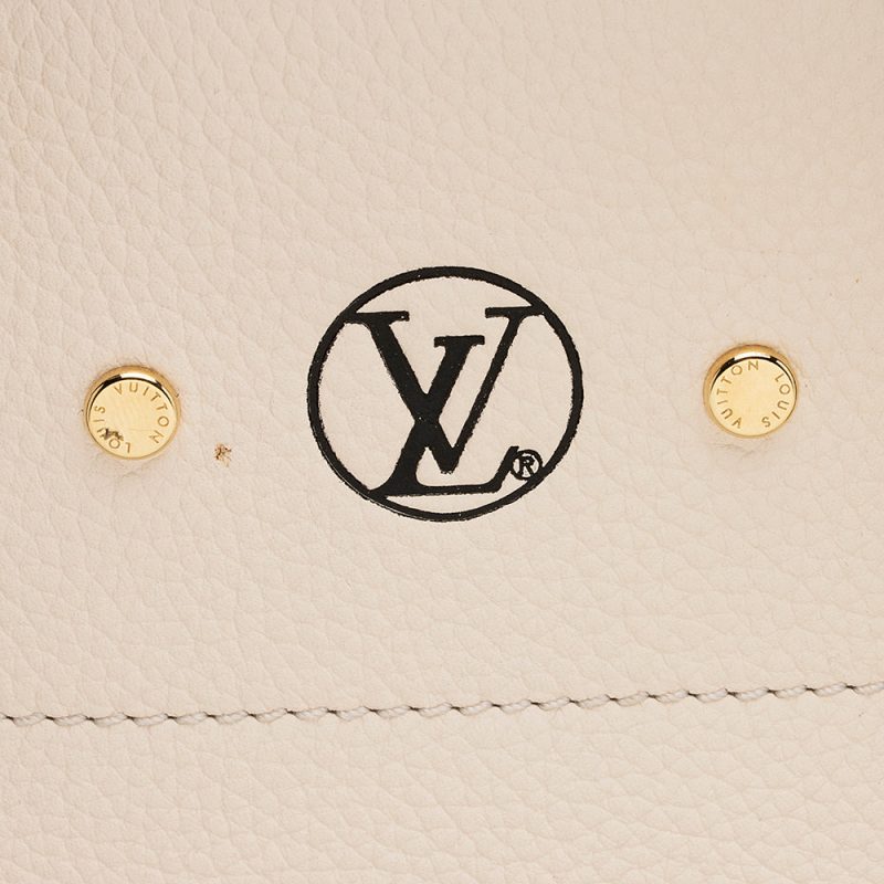 Louis Vuitton Taurillon CIty Steamer MM Tote (SHF-22526) - Image 14