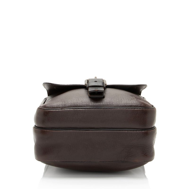 Louis Vuitton Utah Leather Iroquois Small Messenger Bag (SHF-da66x9) - Image 3