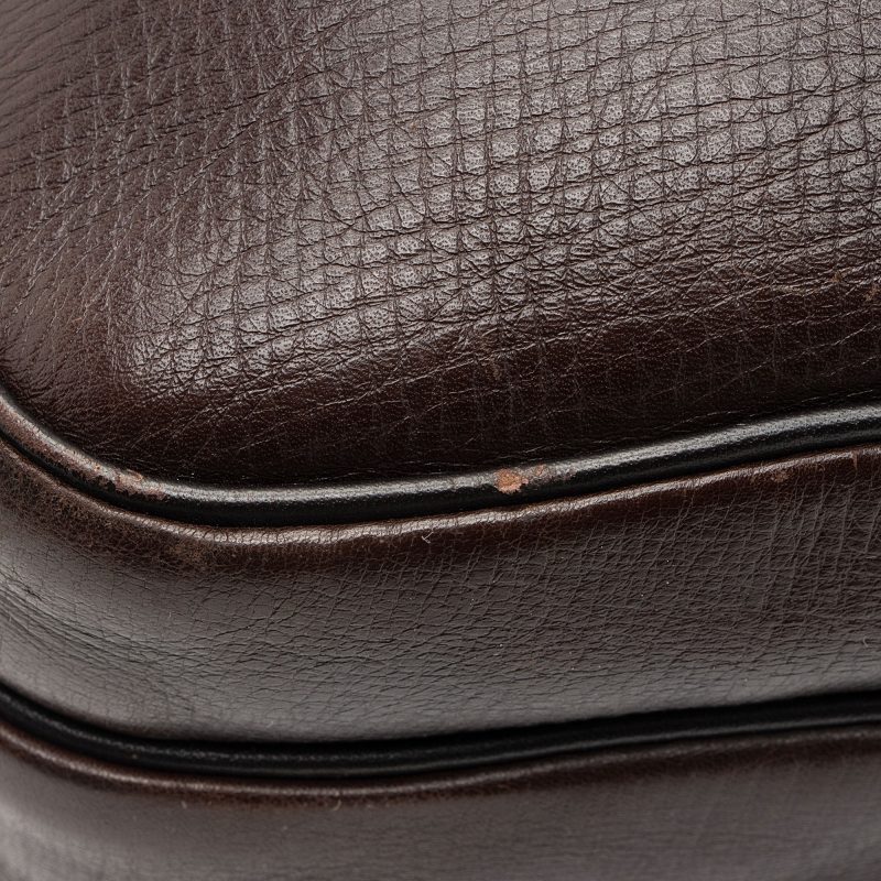 Louis Vuitton Utah Leather Iroquois Small Messenger Bag (SHF-da66x9) - Image 16