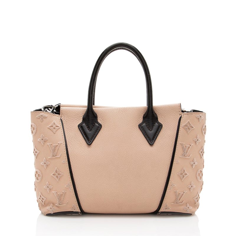 Louis Vuitton Veau Cachemire Tuffetage W BB Bag (SHF-17873) - Image 2