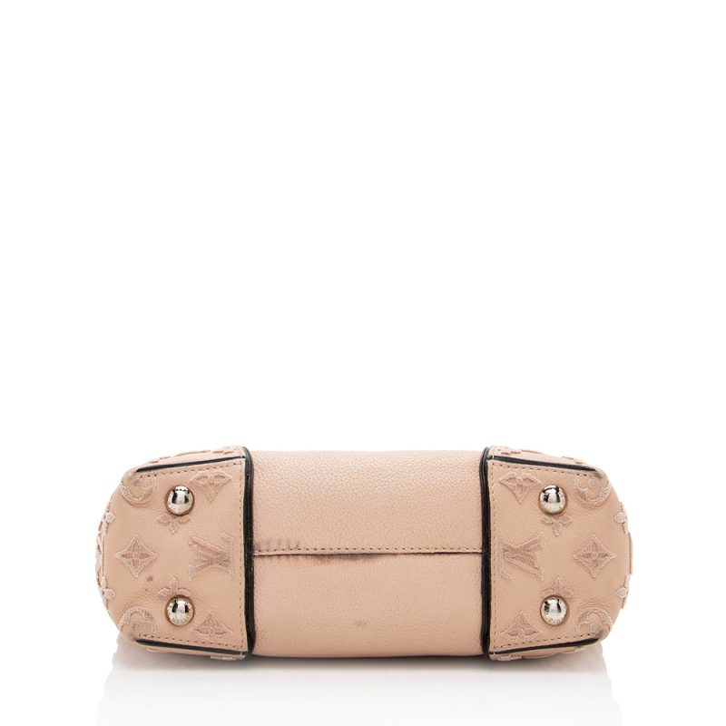 Louis Vuitton Veau Cachemire Tuffetage W BB Bag (SHF-17873) - Image 3