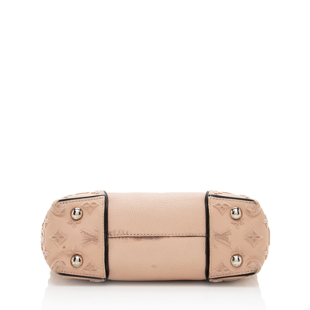 Louis Vuitton Veau Cachemire Tuffetage W BB Bag (SHF-17873) - Image 3