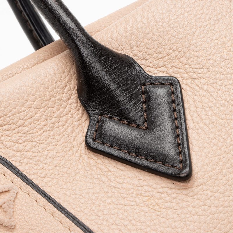 Louis Vuitton Veau Cachemire Tuffetage W BB Bag (SHF-17873) - Image 13