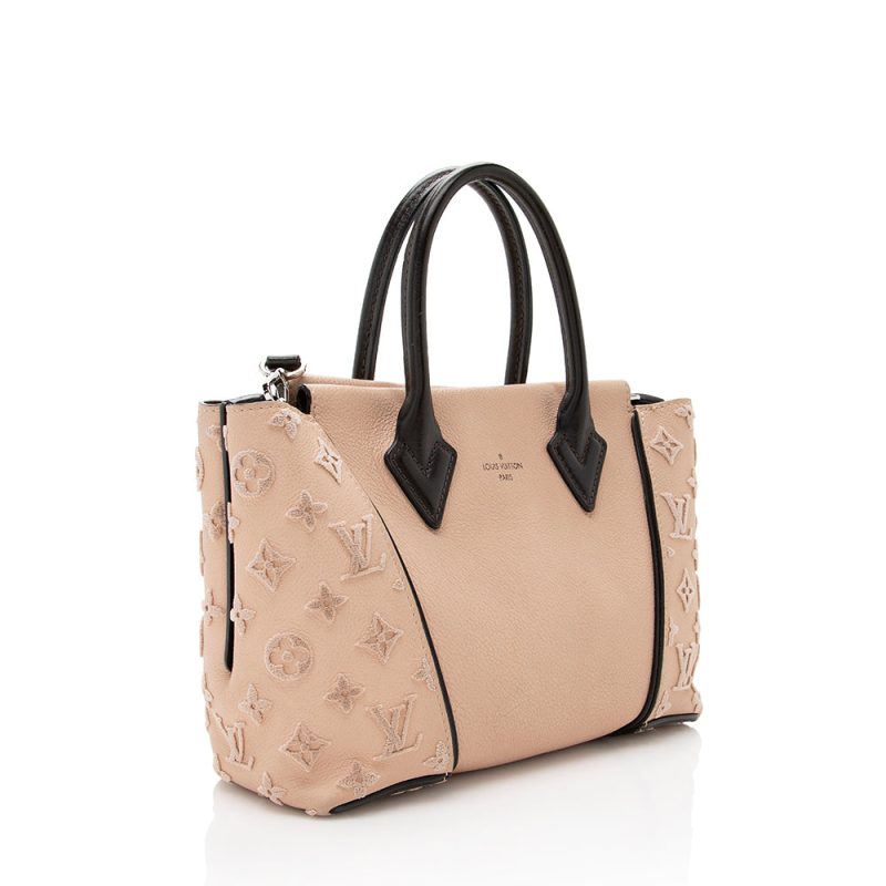 Louis Vuitton Veau Cachemire Tuffetage W BB Bag (SHF-17873)