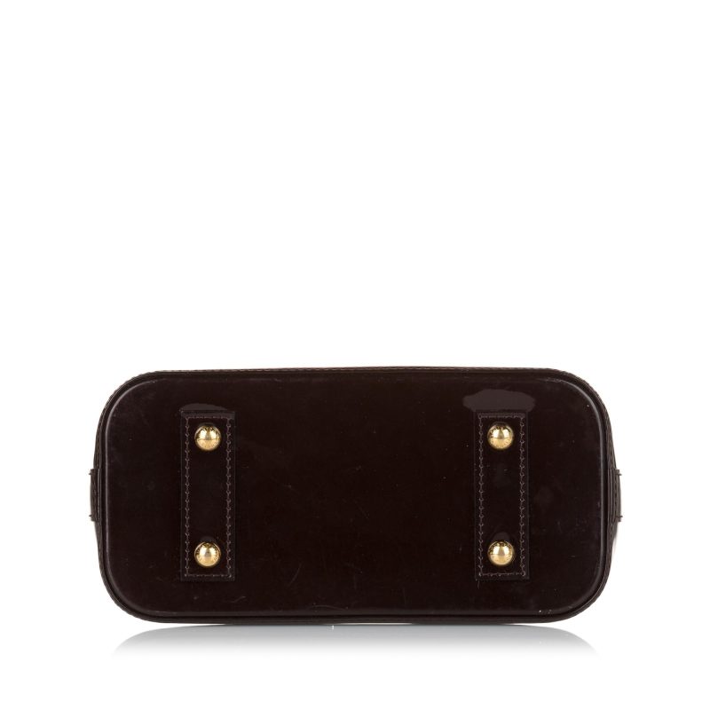 Louis Vuitton Vernis Alma BB (SHG-35350) - Image 3