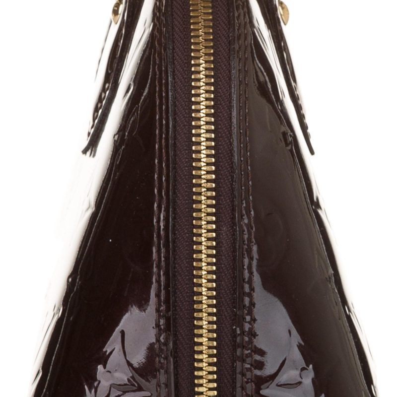Louis Vuitton Vernis Alma BB (SHG-35350) - Image 8