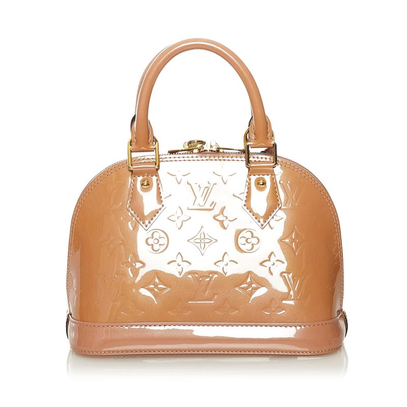 Louis Vuitton Vernis Alma BB (SHG-34347) - Image 2